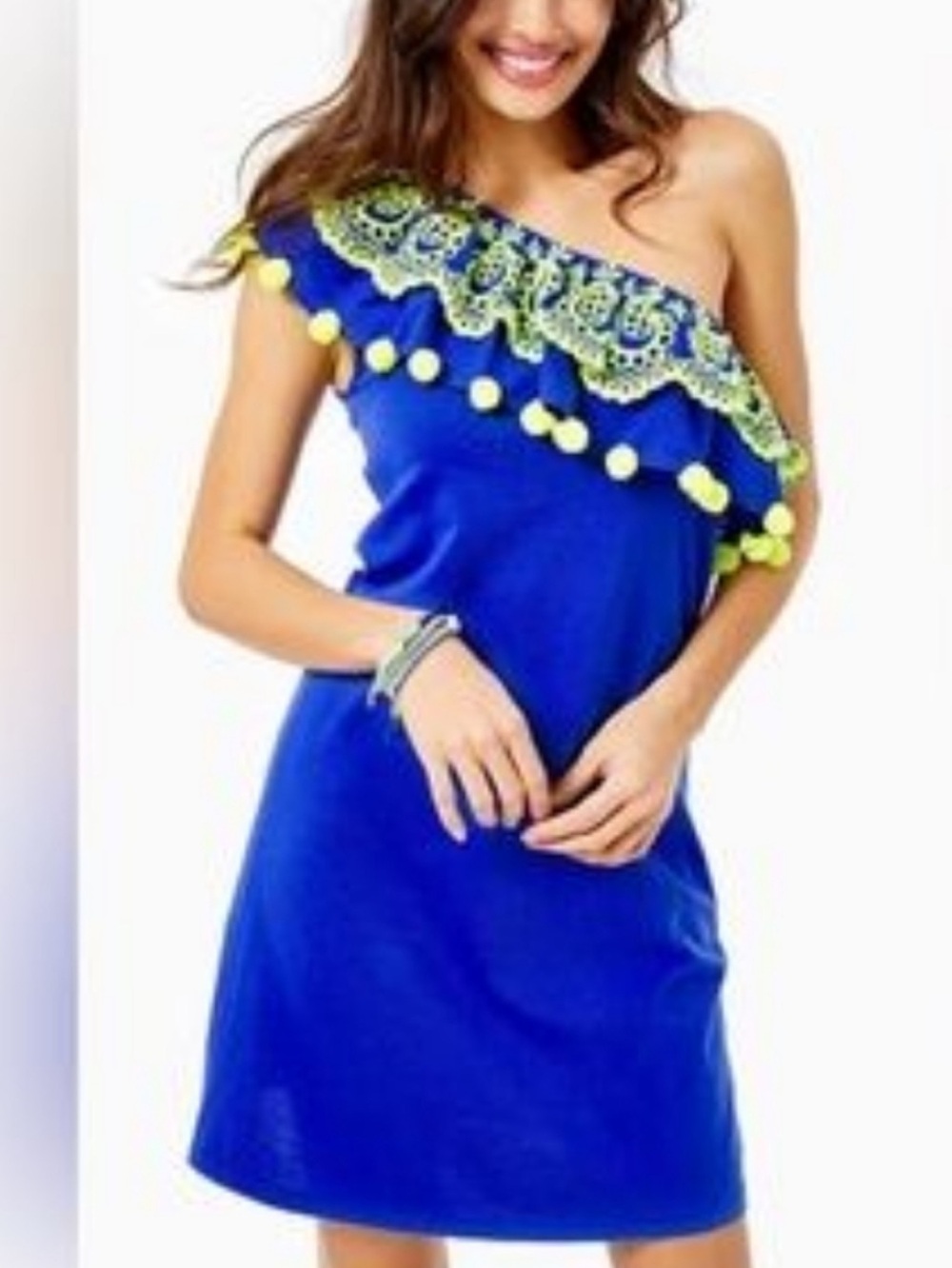 Lilly Pulitzer | Idara One Shoulder Mini Dress